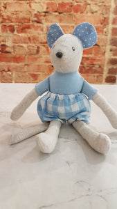 Bunny Cotton Baby Rattle Toy