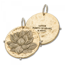 Load image into Gallery viewer, Lotus Purity Charm