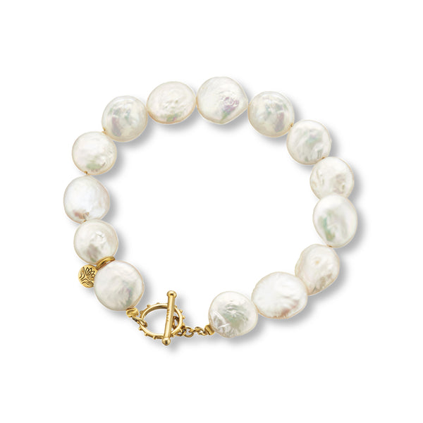 Pearl Fob Bracelet