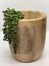 Load image into Gallery viewer, Wooden Pot