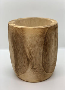 Wooden Pot