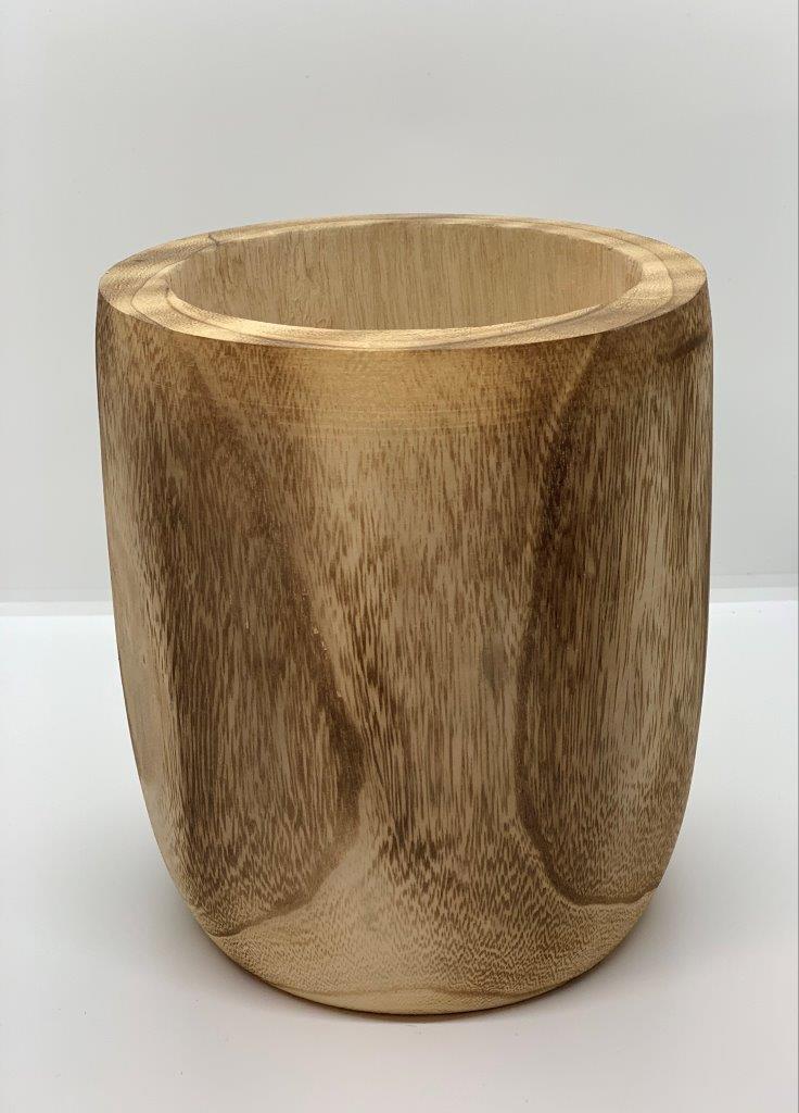 Wooden Pot