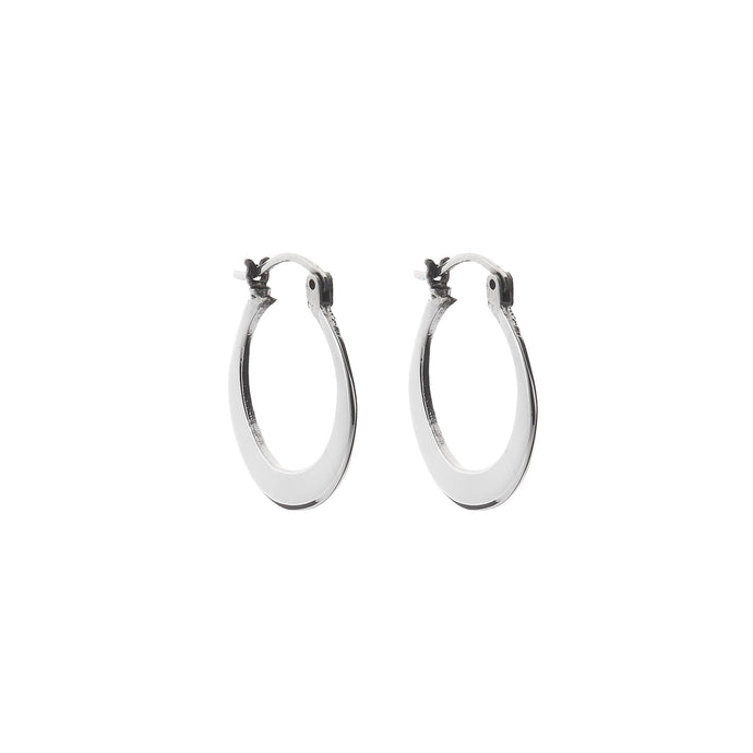 Silver Hoop - 2cmDia