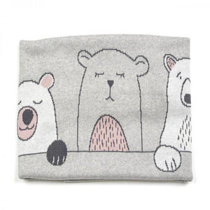 The Henrietta Bears Blanket