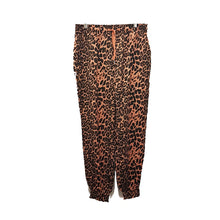 Load image into Gallery viewer, Leopard Print Jogger Pants