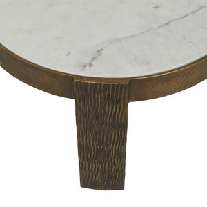 Verona Etch Marble Coffee Table