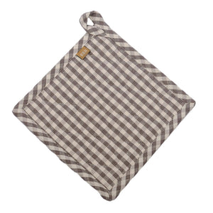 Gingham Pot Holder